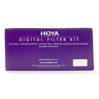 Filtru komplekti - Hoya Filters Hoya filtru komplekts Filter Kit 2 37mm - ātri pasūtīt no ražotāja