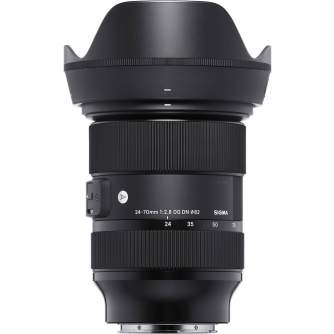 Objektīvi - Объектив Sigma 24-70mm f/2.8 DG DN Art для Sony 578965 - купить сегодня в магазине и с доставкой