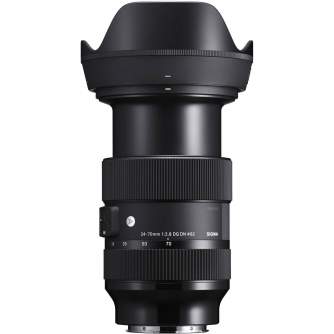 Objektīvi - Объектив Sigma 24-70mm f/2.8 DG DN Art для Sony 578965 - купить сегодня в магазине и с доставкой
