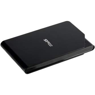 Citie diski & SSD - Silicon Power external HDD 2TB Stream S03, black SP020TBPHDS03S3K - быстрый заказ от производителя