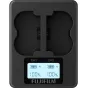 Chargers for Camera Batteries - Fujifilm BC-W235 Dual Battery Charger for NP-W235 for X-T5 X-T4 new - quick order from manufacturer