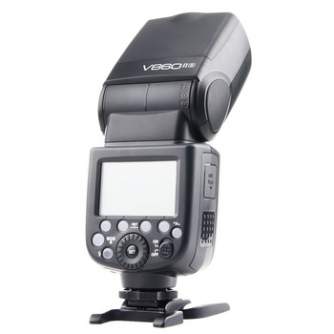 Camera Flashes - Godox Ving flash V860II for Sony