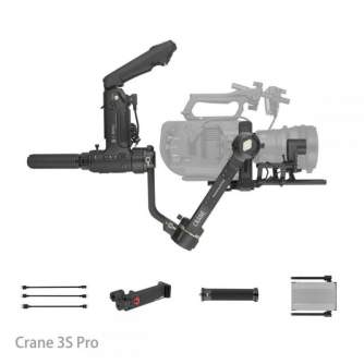 Video stabilizers - ZHIYUN CRANE 3S PRO C020017INTP CR107 - quick order from manufacturer
