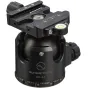 Discontinued - Sunwayfoto XB-44DLLow-Profile Ball Head with Duo-lever Clamp 40kg