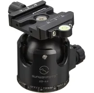 Sunwayfoto XB-44DLLow-Profile Ball Head with Duo-lever Clamp 40kg