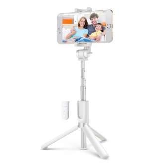Selfie Stick - BlitzWolf BW-BS3 Selfie Stick Tripod 3in1 White - buy today in store and with delivery