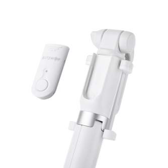 Селфи палки - BlitzWolf BW-BS3 Selfie Stick Tripod 3in1 White - быстрый заказ от производителя