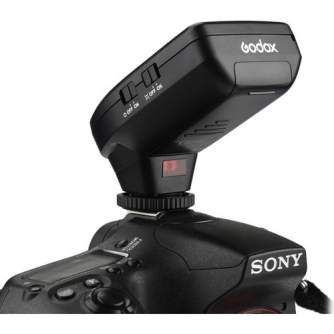 Триггеры - Godox XProS TTL Wireless Flash Trigger for Sony Cameras - быстрый заказ от производителя