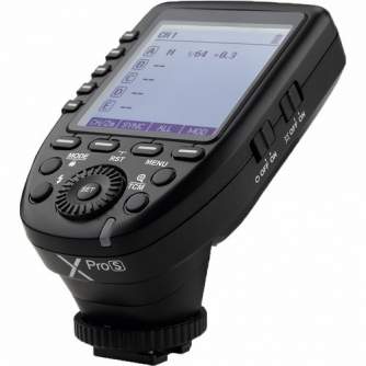 Radio palaidēji - Godox XPro S TTL Wireless Flash Trigger for Sony Cameras XPROS - ātri pasūtīt no ražotāja