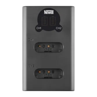 Chargers for Camera Batteries - Newell DL-USB-C Dual Channel Charger for NP-BX1 Battery - buy today in store and with delivery