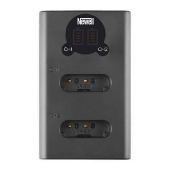Kameru akumulatori - Newell DL-USB-C dual channel charger for NP-BX1 (NL2112) - ātri pasūtīt no ražotāja