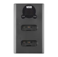 Newell DL-USB-C Dual Channel Charger for NP-BX1 Battery