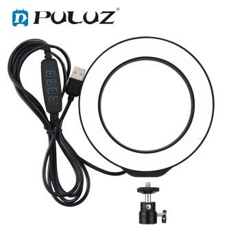Ring Light - PULUZ Live Broadcast Smartphone Video Vlogger Kits - buy today in store and with delivery