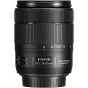 Canon EF-S 18-135mm f/3.5-5.6 IS USM zoom lens with image stabilizer and NANO USM autofocus, front view