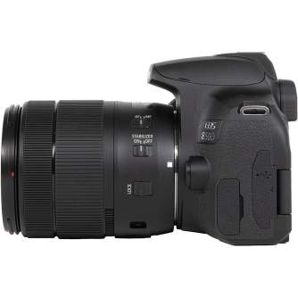 Spoguļkameras - Canon EOS 850D ar EF-S USM 18-135mm f/3.5-5.6 - perc šodien veikalā un ar piegādi