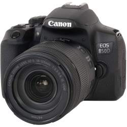Зеркальные фотоаппараты - Canon EOS 850D w. EF-S USM 18-135mm f/3.5-5.6 - купить сегодня в магазине и с доставкой