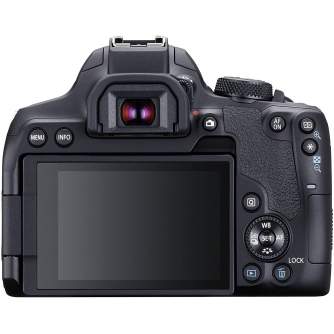 DSLR Cameras - Canon EOS 850D w. EF-S USM 18-135mm f/3.5-5.6 - buy today in store and with delivery