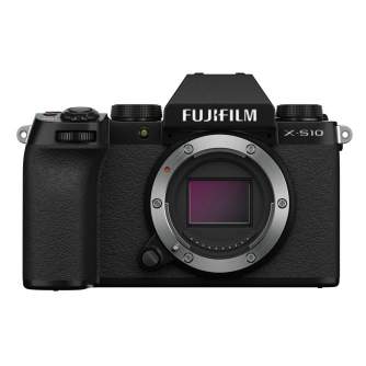 Fujifilm X-S10 mirrorless 26MP X-Trans BSI-CMOS IBIS black body