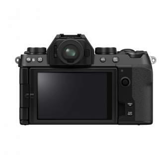 Bezspoguļa kameras - Fujifilm X-S10 mirrorless 26MP X-Trans BSI-CMOS IBIS black body - perc šodien veikalā un ar piegādi