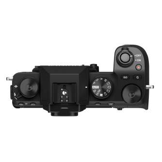 Bezspoguļa kameras - Fujifilm X-S10 XF18-55 mirrorless 26MP X-Trans BSI-CMOS IBIS black - ātri pasūtīt no ražotāja