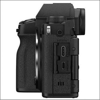 Bezspoguļa kameras - Fujifilm X-S10 XF18-55 mirrorless 26MP X-Trans BSI-CMOS IBIS black - ātri pasūtīt no ražotāja