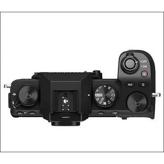 Bezspoguļa kameras - Fujifilm X-S10 XF16-80 mirrorless 26MP X-Trans BSI-CMOS IBIS black - ātri pasūtīt no ražotāja