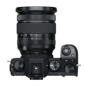 Mirrorless Cameras - Fujifilm X-S10 XF16-80 mirrorless 26MP X-Trans BSI-CMOS IBIS black - quick order from manufacturer