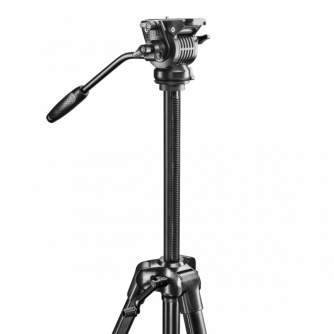Video Tripods - Walimex pro Advanced 173 SH Videostativ - buy today in store and with delivery