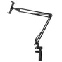 Telefonu statīvi - UGREEN Tripod with handle LP142 for the phone/tablet (black) - купить сегодня в магазине и с доставкой