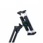 Telefonu statīvi - UGREEN Tripod with handle LP142 for the phone/tablet (black) - купить сегодня в магазине и с доставкой