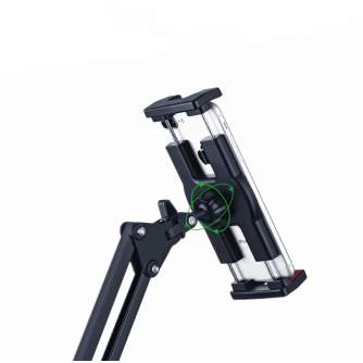 Mobile Phones Tripods - UGREEN Tripod with handle LP142 for the phone/tablet (black) - buy today in store and with delivery