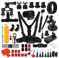 Sporta kameru aksesuāri - Puluz Set of 53 accessories for sports cameras PKT16 Combo Kits - perc šodien Master Foto veikalā un ar piegādi Profesionāļu labākā izvēleSporta kameru aksesuāri - Puluz Set of 53 accessories for sports cameras PKT16 Combo Kits - perc šodien Master Foto veikalā un ar piegādi Profesionāļu labākā izvēle