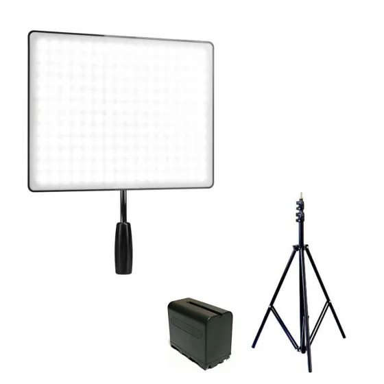 Yongnuo LED Light YN-600 Air bi-color (3200 K - 5500 K) noma