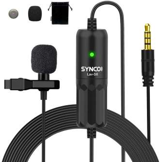 Mikrofoni - Synco LAV-S8 Lavalier microphone - ātri pasūtīt no ražotāja