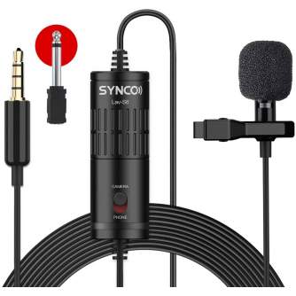 Microphones - Synco LAV-S6 Lavalier microphone - quick order from manufacturer