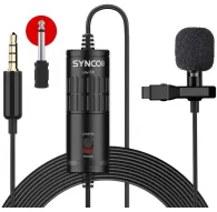 Больше не производится - Synco LAV-S6 Lavalier microphoneБольше не производится - Synco LAV-S6 Lavalier microphone