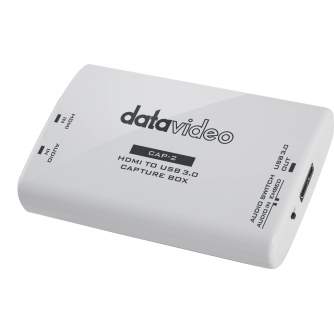 Signāla kodētāji, pārveidotāji - Datavideo CAP-2 HDMI TO USB (UVC) CAPTURE (INPUT) - ātri pasūtīt no ražotāja