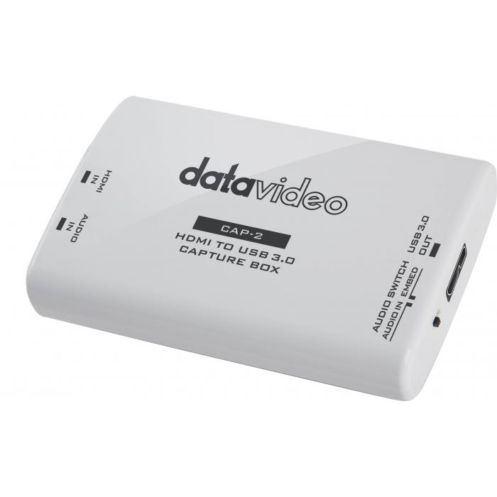 Converter Decoder Encoder - DATAVIDEO CAP-2 HDMI TO USB (UVC) CAPTURE (INPUT) DEVICE CAP-2 - quick order from manufacturer