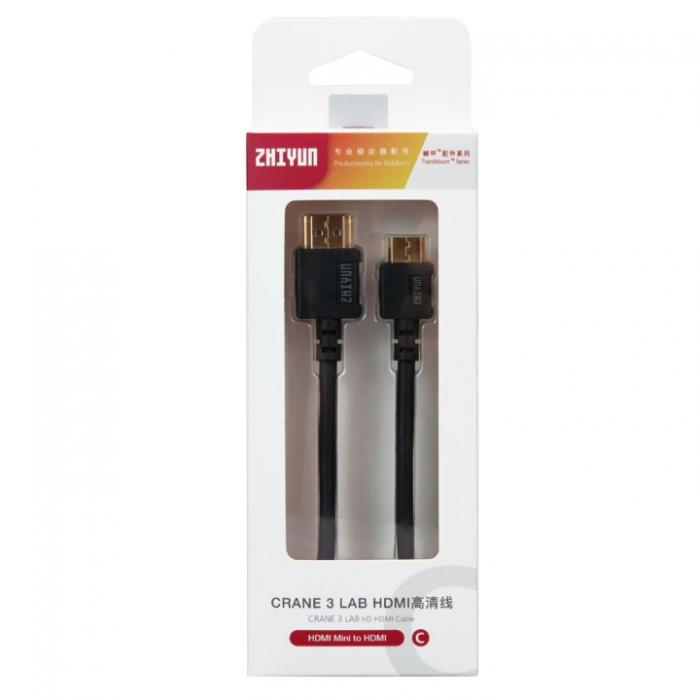 Провода, кабели - ZHIYUN CABLE HDMI MINI TO HDMI C000101 - купить сегодня в магазине и с доставкой