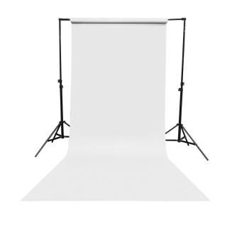 Backgrounds - Walimex pro paper background 2,72x10m, white - quick order from manufacturer