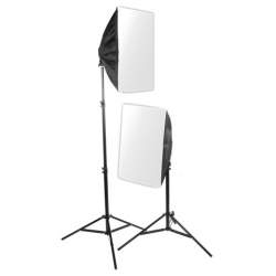 Fluorescent - StudioKing PK-SB5070 8x45W 2x 50x70cm daylight kit - buy today in store and with delivery