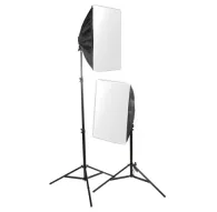 Fluorescent - StudioKing PK-SB5070 8x45W 2x 50x70cm daylight kit - quick order from manufacturerFluorescent - StudioKing PK-SB5070 8x45W 2x 50x70cm daylight kit - quick order from manufacturer