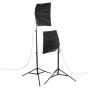 Fluorescent - StudioKing PK-SB5070 8x45W 2x 50x70cm daylight kit - quick order from manufacturer