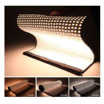 LED панели - Linkstar Flexible Bi-Color LED Panel LX-150 45x60 cm - быстрый заказ от производителя