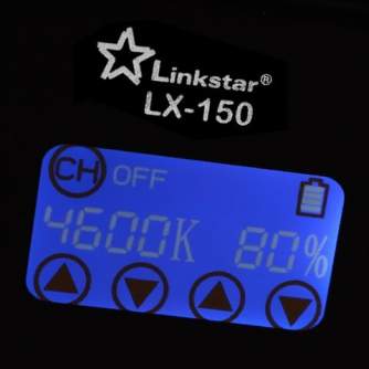 LED Gaismas paneļi - Linkstar Flexible Bi-Color LED Panel LX-150 - ātri pasūtīt no ražotāja