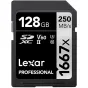 Memory Cards - Lexar memory card SDXC 128GB Professional 1667x UHS-II U3 V60 LSD128CB1667 - buy today in Master Foto store and with delivery Best choise selected by experts