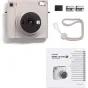 Momentfoto kamera - instax SQUARE SQ1 CHALK WHITE instant camera - ātri pasūtīt no ražotāja Profesionāļu labākā izvēle