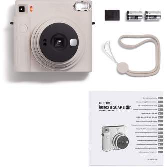 Instant Cameras - instax SQUARE SQ1 CHALK WHITE instant camera - quick order from manufacturer