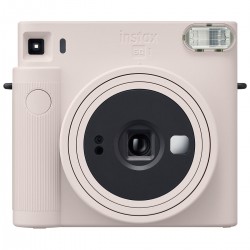 Фотоаппараты моментальной печати - instax SQUARE SQ1 CHALK WHITE instant camera - купить сегодня в магазине и с доставкой