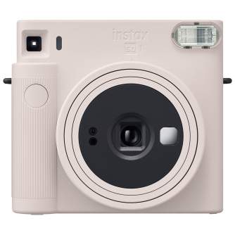Фотоаппараты моментальной печати - instax SQUARE SQ1 CHALK WHITE instant camera - быстрый заказ от производителя Лучший выбор профессионалов